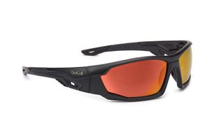 EYEWEAR BOLLE MERCURO SAFETY SPEC POLARISED - RED FLASH