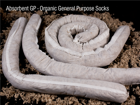 ENVIRONMENTAL ISC SOCK GP ORGANIC 75MM X 1.2M EACH