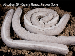 ENVIRONMENTAL ISC SOCK GP ORGANIC 75MM X 1.2M EACH
