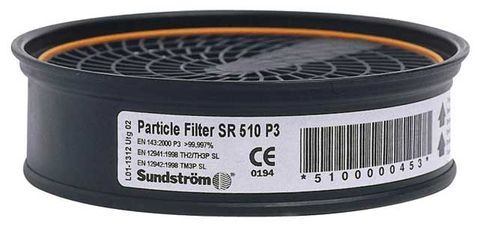 RESPIRATORY SUNDSTROM FILTER PARTICULATE EA