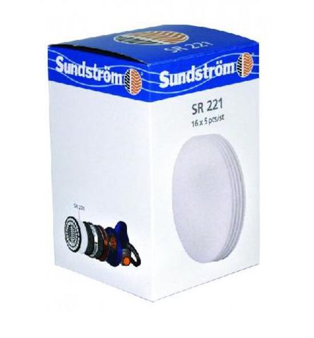 RESPIRATORY  SUNDSTROM PREFILTERS (BOX 80)