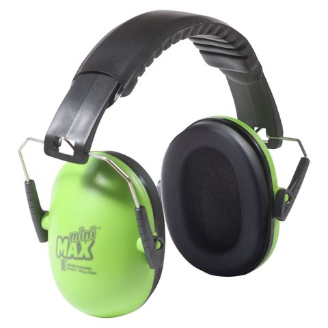 HEARING ESKO KIDS EAR MUFFS 6MONTHS+ EA GREEN
