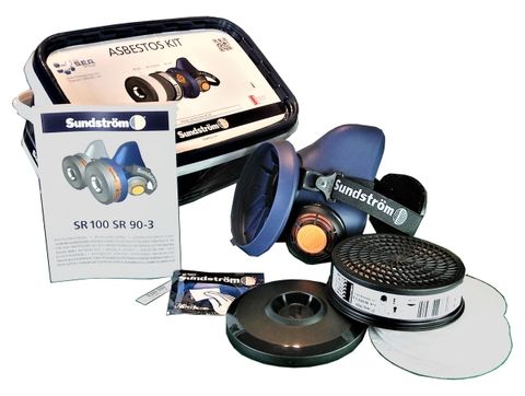 RESPIRATORY SUNDSTROM ASBESTOS KIT  SR100
