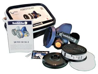RESPIRATORY SUNDSTROM ASBESTOS KIT  SR100