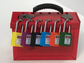 LOCKOUT LOCK BOX SG RED 230X150X95 EA