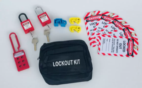 LOCKOUT SAFETY GENIUS BASIC LOCKOUT KIT W COMPONENTS