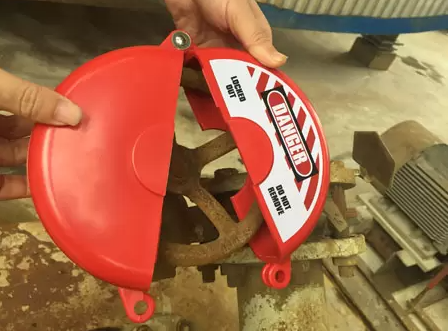 LOCKOUT SAFETY GENIUS GATE VALVE LOCKOUT 25MM X 64MM