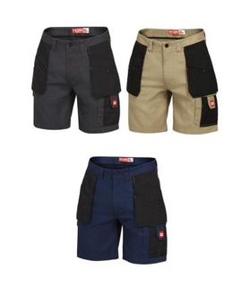 WORKWEAR HARD YAKKA LEGENDS EXTREME CARGO SHORTS