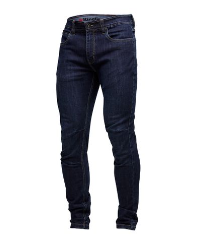 WORKWEAR KING GEE URBAN COOLMAX JEAN CLASSIC DENIM 67CM WAIST