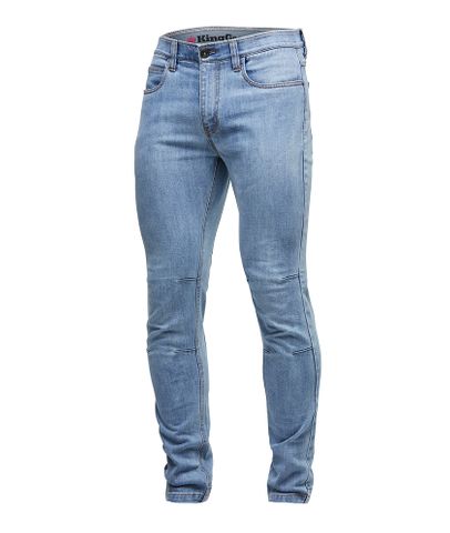 WORKWEAR KING GEE URBAN COOLMAX JEAN VINTAGE DENIM 67CM WAIST