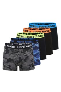 WORKWEAR HARD YAKKA TRUNKS 5 PACK - S