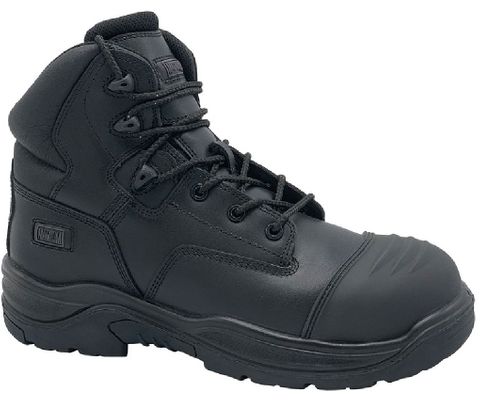 BOOT MAGNUM SITEMASTER ZIP SIDED BLACK US 06