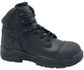 BOOT MAGNUM SITEMASTER ZIP SIDED BLACK US 06