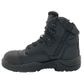 BOOT MAGNUM SITEMASTER ZIP SIDED BLACK US 06