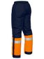 WORKWEAR BISLEY TWO TONE HIVIS FREEZER PANTS TAPES EA