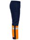 WORKWEAR BISLEY TWO TONE HIVIS FREEZER PANTS TAPES EA