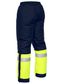 WORKWEAR BISLEY TWO TONE HIVIS FREEZER PANTS TAPES EA