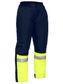 WORKWEAR BISLEY TWO TONE HIVIS FREEZER PANTS TAPES EA