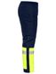 WORKWEAR BISLEY TWO TONE HIVIS FREEZER PANTS TAPES EA