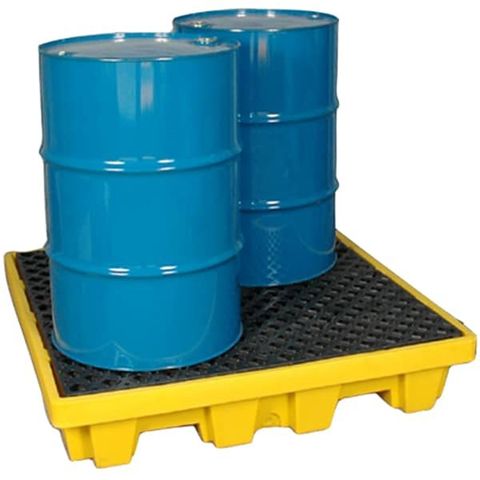 ENVIRONMENTAL ULTRA SPILL PALLET - 4 DRUM