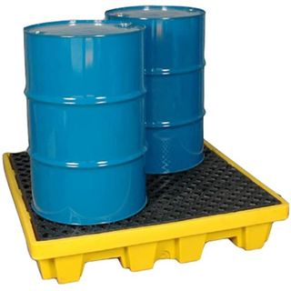 ENVIRONMENTAL ULTRA SPILL PALLET - 4 DRUM