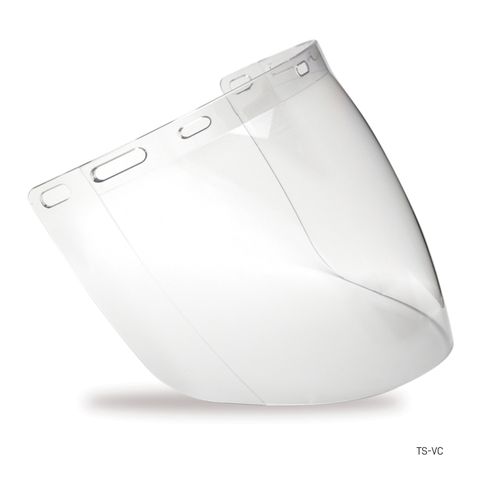 FACE ESKO TUFF SHIELD VISOR CLEAR HIGH IMPACT