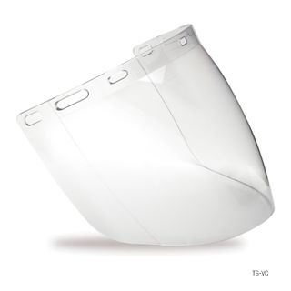 FACE ESKO TUFF SHIELD VISOR CLEAR HIGH IMPACT