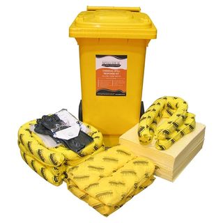 ENVIRONMENT SPILL KIT CHEMICAL  120L-AS