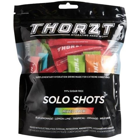 FIRST AID THORZT LOW GI SOLO SHOT MIXED PACK 26G