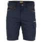 WORKWEAR BISON CARGO SHORT L/W STRETCH NAVY (SRBPCLW)