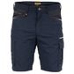 WORKWEAR BISON CARGO SHORT L/W STRETCH NAVY (SRBPCLW)