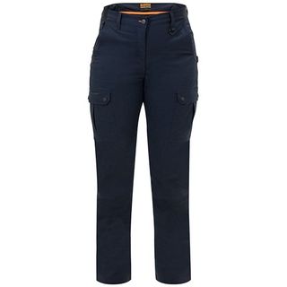WORKWEAR BISON LADIES POLYCOTTON PANTS NAVY EA