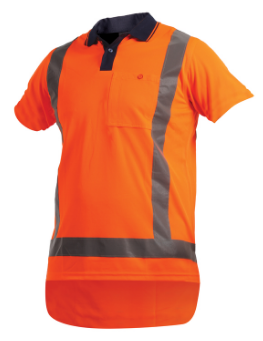SMART S/SLEEVE TTMC MICROFIBRE POLO AND LOGO