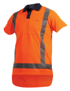 SMART S/SLEEVE TTMC MICROFIBRE POLO AND LOGO