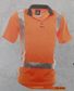 SMART S/SLEEVE TTMC MICROFIBRE POLO AND LOGO
