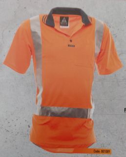 SMART S/SLEEVE TTMC MICROFIBRE POLO AND LOGO