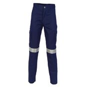 WORKWEAR DNC 3319  DRILL CARGO PANT TAPE