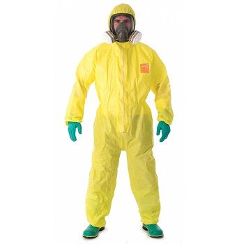 COVERALL MICROGARD 3000 YELLOW