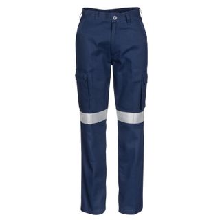 WORKWEAR DNC LADIES COTTON TAPED DRILL PANTS