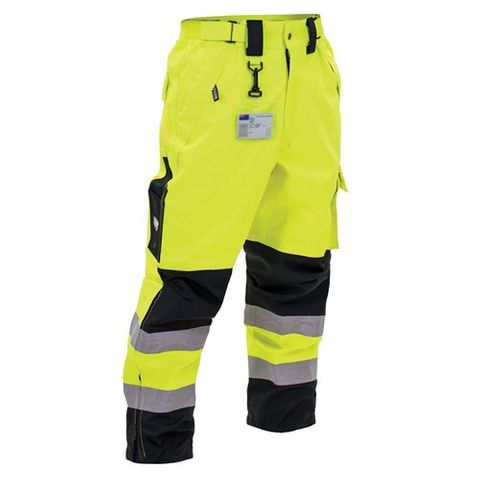 RAINWEAR BISON EXTREME TROUSER YELLOW/BLACK (TNSPO)