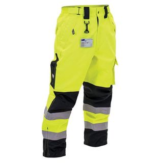 RAINWEAR BISON EXTREME TROUSER YELLOW/BLACK (TNSPO)