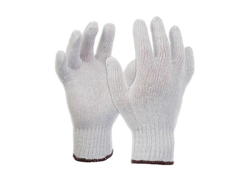 GLOVES 7GAUGE POLYCOTTON -M