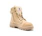 BOOT STEEL BLUE SOUTHERN CROSS ZIP SIDE BLACK