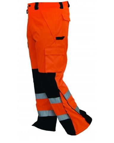 RAINWEAR BISON EXTREME TROUSER ORANGE/BLACK (TNSPO)