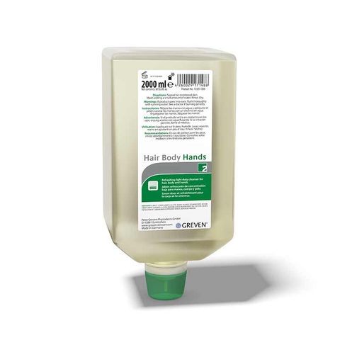 HYGIENE PG HAIR BODY & HAND CLEANER SOFT BOTTLE 2000ML