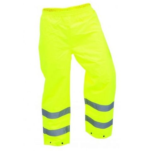 RAINWEAR BISON STAMINA OVERTROUSER TAPED YELLOW (46LTROU)