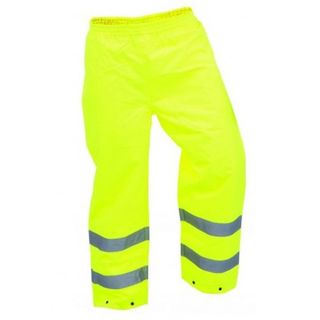 RAINWEAR BISON STAMINA OVERTROUSER TAPED YELLOW (46LTROU)