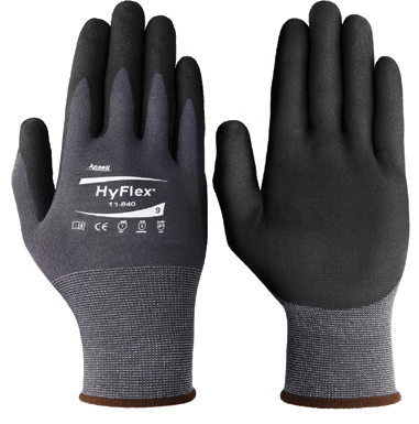 GLOVES ANSELL NEW GEN HYFLEX FOAM PAIR