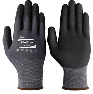 GLOVES ANSELL NEW GEN HYFLEX FOAM PAIR