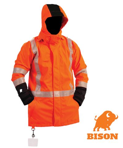 RAINWEAR BISON EXTREME JACKET RIPSTOP HONEYCOMB LW X-TAPE (JTXPEXTLWRS)